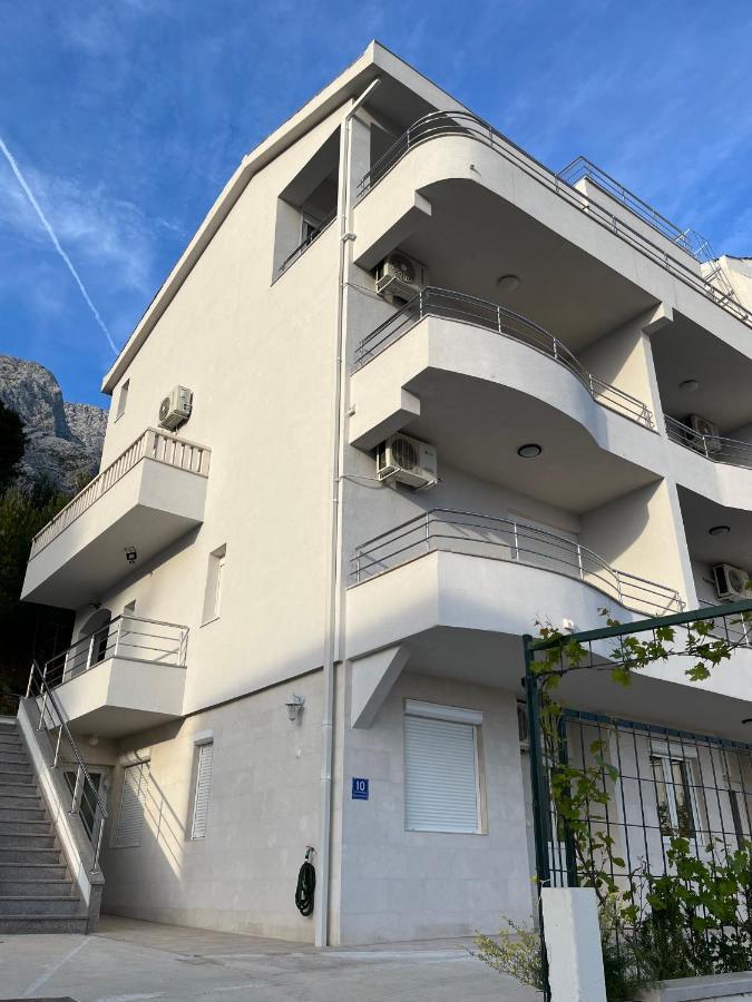 Apartments Coric Baška Voda المظهر الخارجي الصورة
