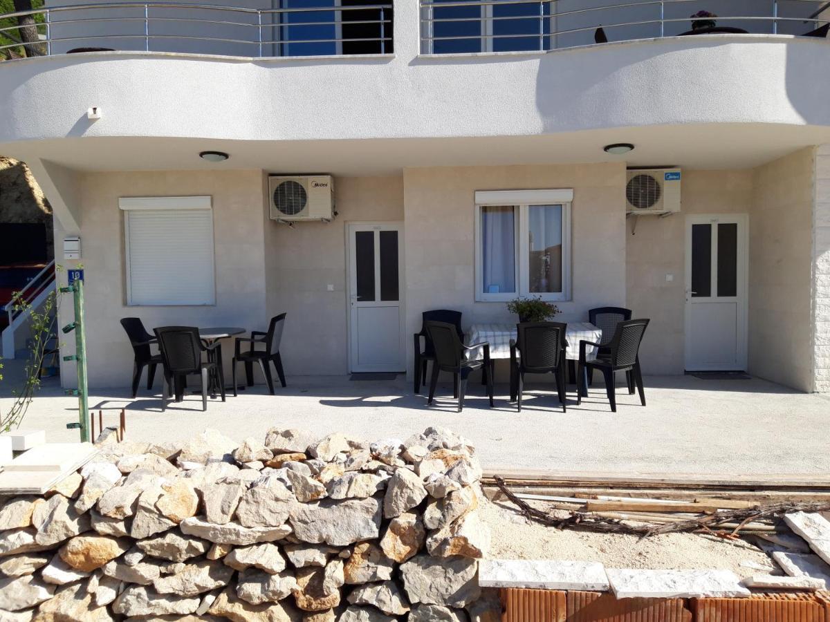 Apartments Coric Baška Voda المظهر الخارجي الصورة